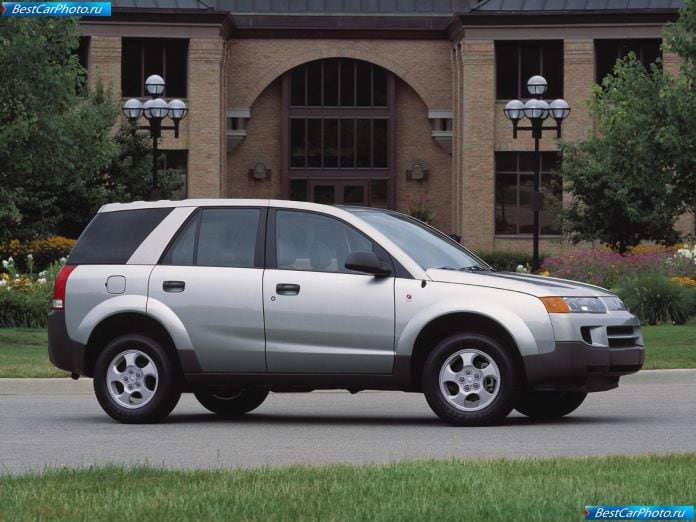 2002 Saturn Vue - фотография 10 из 30