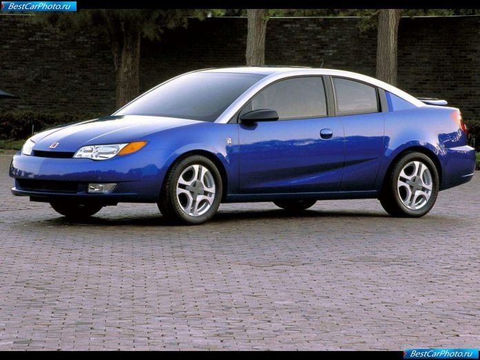 2003 Saturn Ion Quad Coupe - фотография 3 из 17