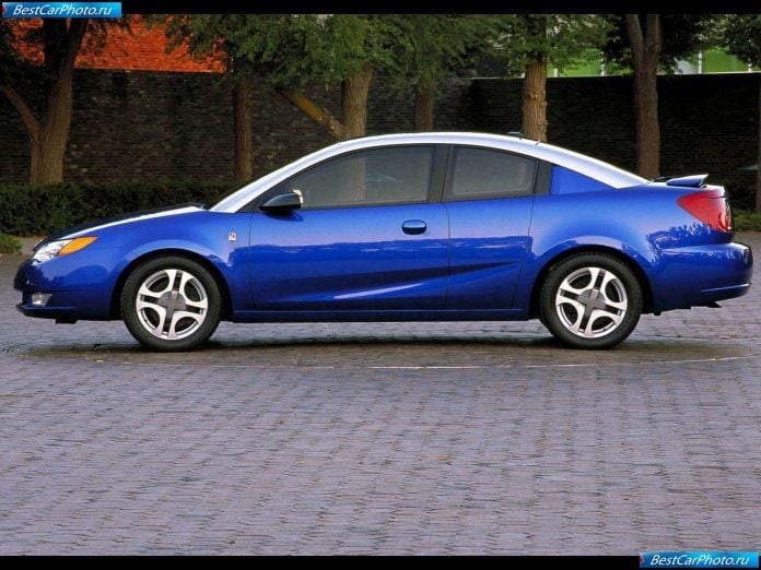 2003 Saturn Ion Quad Coupe - фотография 5 из 17