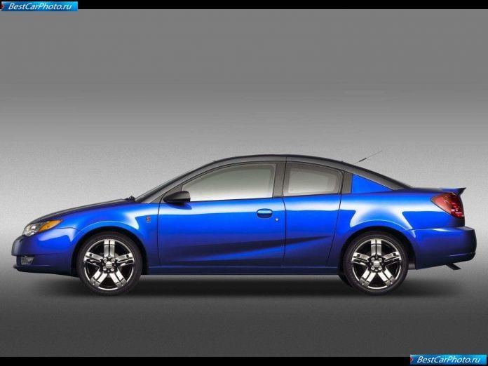 2003 Saturn Ion Quad Coupe - фотография 6 из 17