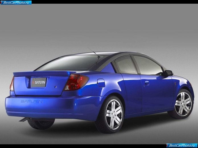 2003 Saturn Ion Quad Coupe - фотография 7 из 17