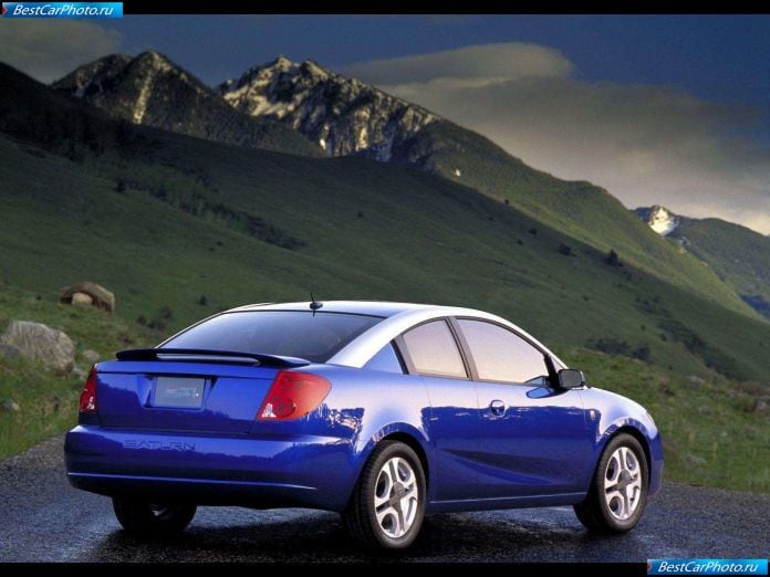 2003 Saturn Ion Quad Coupe - фотография 8 из 17