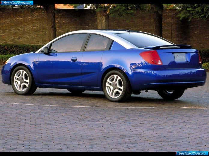 2003 Saturn Ion Quad Coupe - фотография 9 из 17