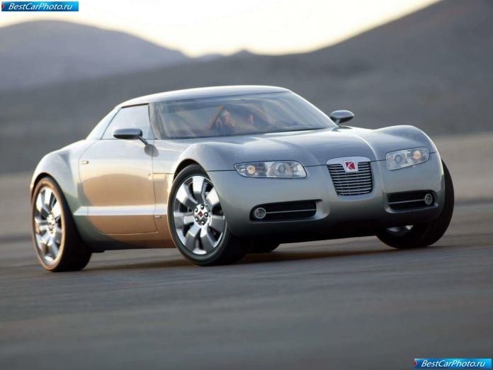 2004 Saturn Curve Concept - фотография 1 из 21 2004 Saturn Curve Concept - фотография 1 из 21