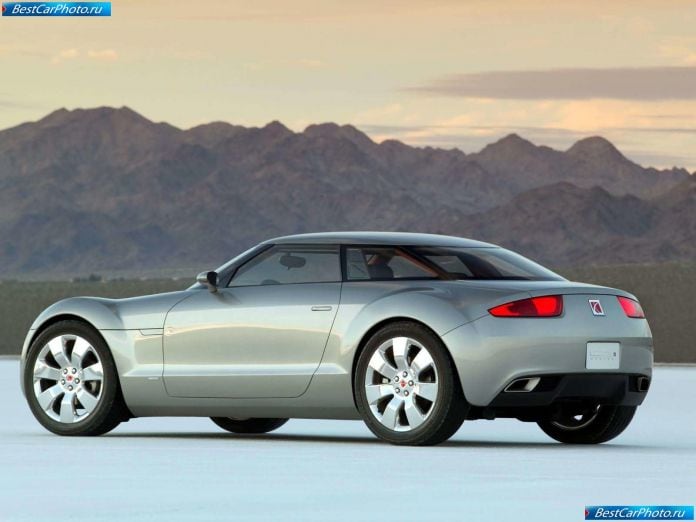 2004 Saturn Curve Concept - фотография 4 из 21 2004 Saturn Curve Concept - фотография 4 из 21