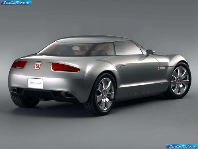 2004 Saturn Curve Concept - фотография 7 из 21 2004 Saturn Curve Concept - фотография 7 из 21