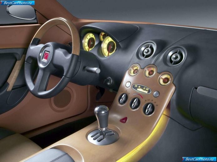 2004 Saturn Curve Concept - фотография 10 из 21 2004 Saturn Curve Concept - фотография 10 из 21
