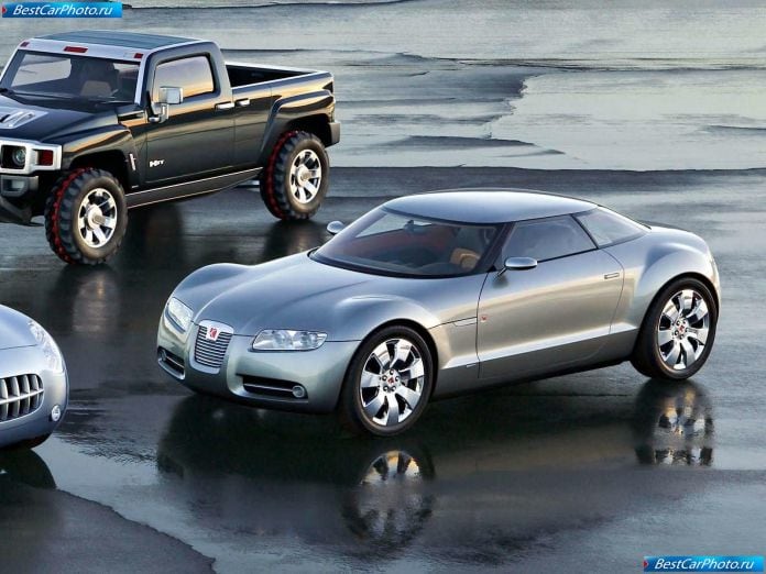 2004 Saturn Curve Concept - фотография 19 из 21