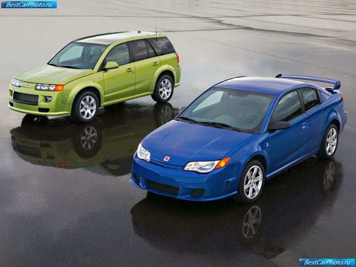 2004 Saturn Ion Red Line - фотография 3 из 8