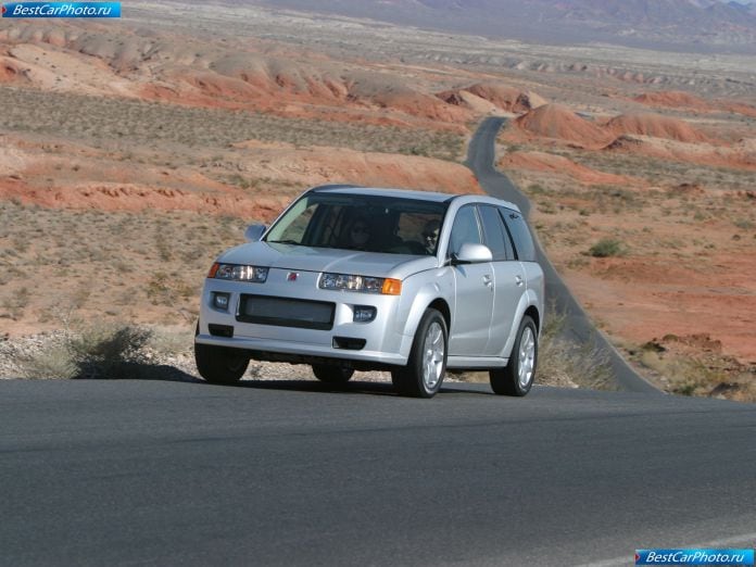 2004 Saturn Vue Red Line - фотография 1 из 9