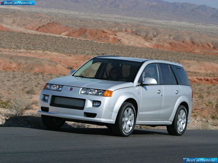 2004 Saturn Vue Red Line - фотография 2 из 9