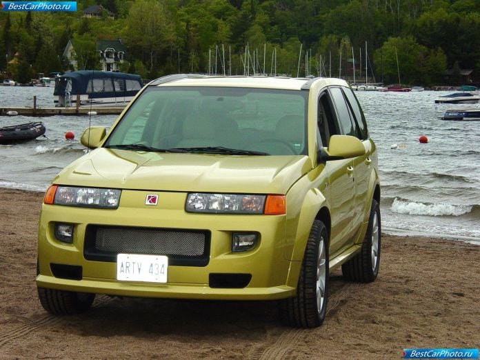 2004 Saturn Vue Red Line - фотография 6 из 9