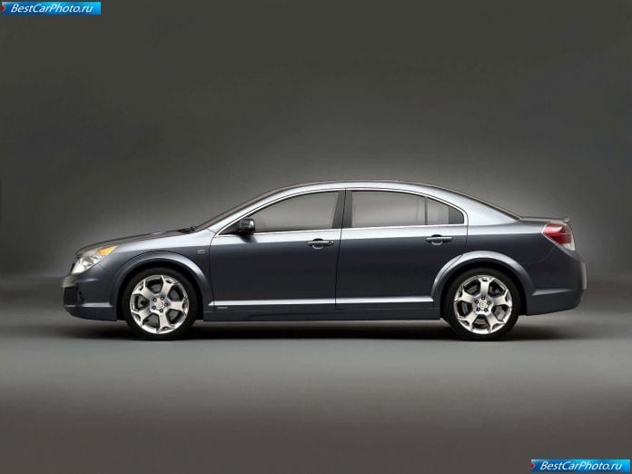 2005 Saturn Aura Concept - фотография 4 из 17