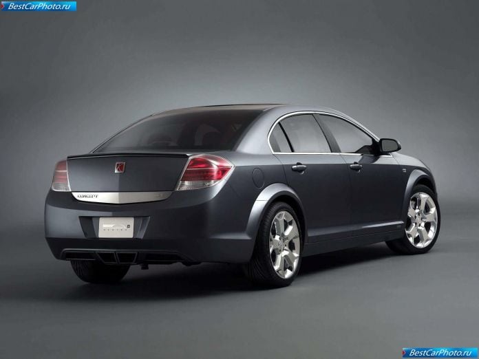 2005 Saturn Aura Concept - фотография 5 из 17