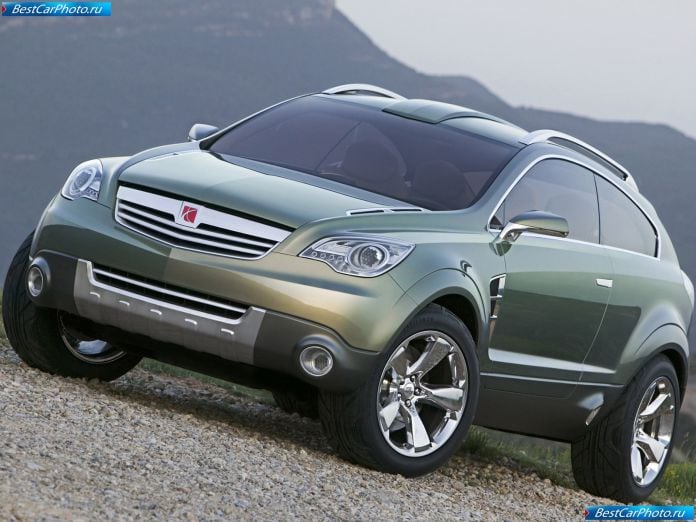 2006 Saturn Prevue Concept - фотография 1 из 6