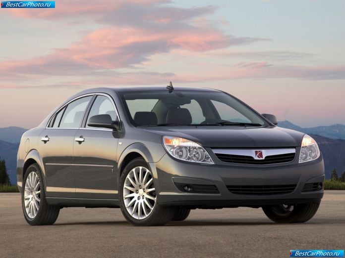 2007 Saturn Aura - фотография 1 из 14 2007 Saturn Aura - фотография 1 из 14