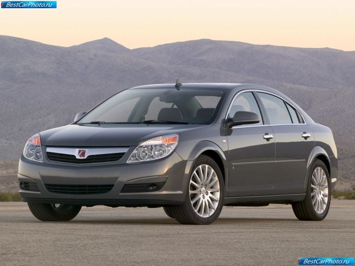 2007 Saturn Aura - фотография 2 из 14