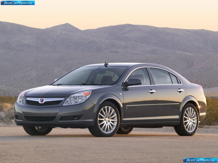 2007 Saturn Aura - фотография 3 из 14