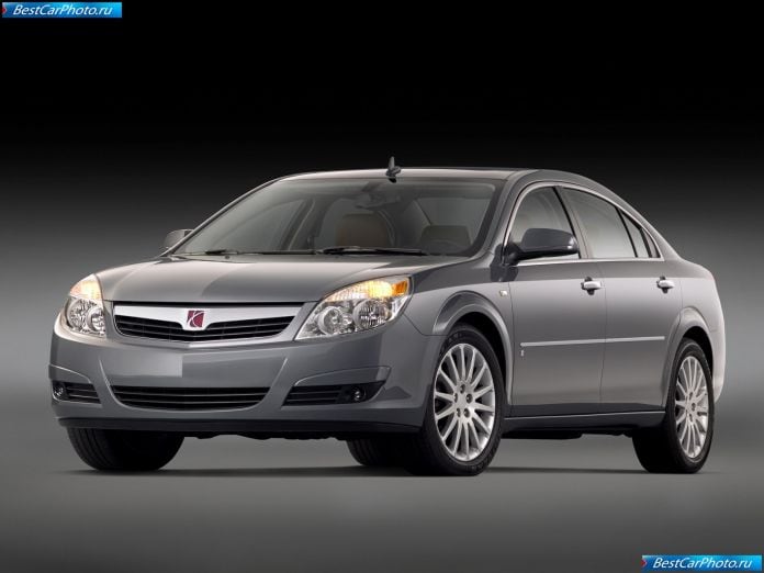 2007 Saturn Aura - фотография 4 из 14