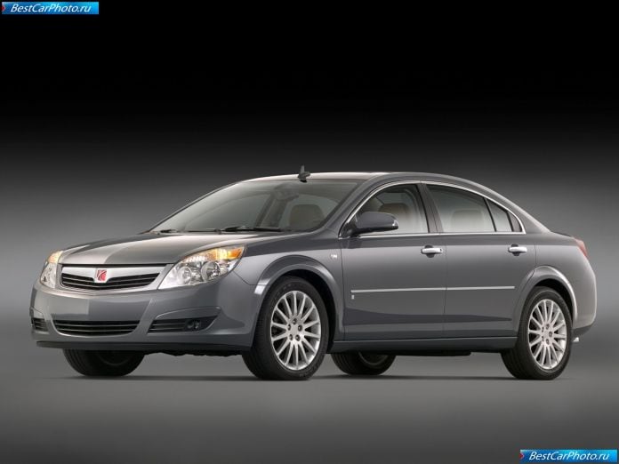 2007 Saturn Aura - фотография 5 из 14