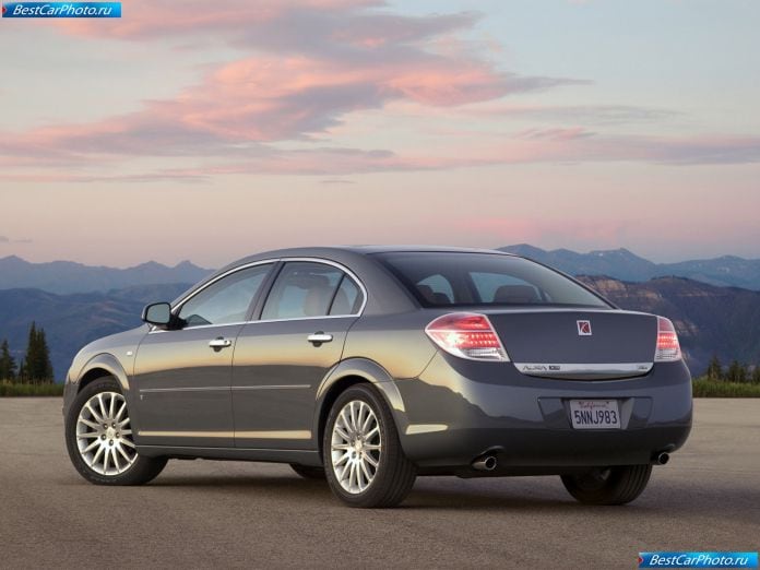 2007 Saturn Aura - фотография 6 из 14