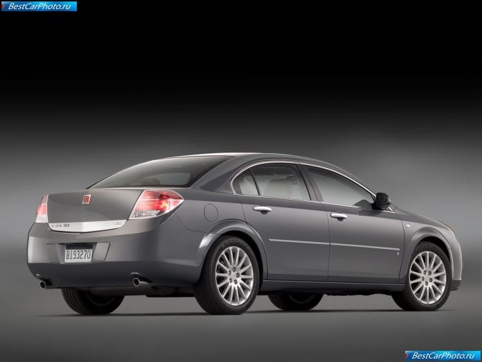 2007 Saturn Aura - фотография 7 из 14