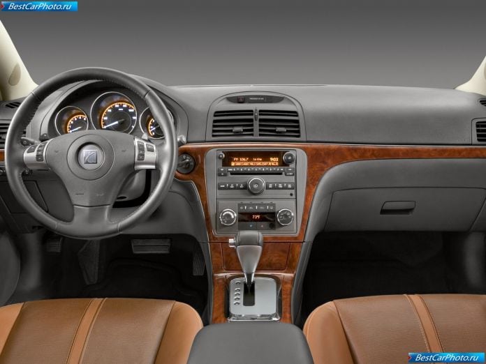 2007 Saturn Aura - фотография 9 из 14