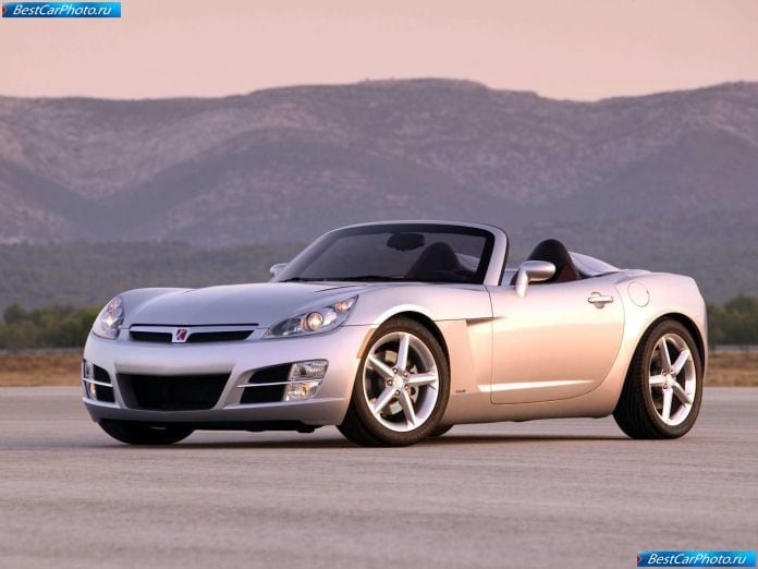 2007 Saturn Sky - фотография 1 из 22 2007 Saturn Sky - фотография 1 из 22