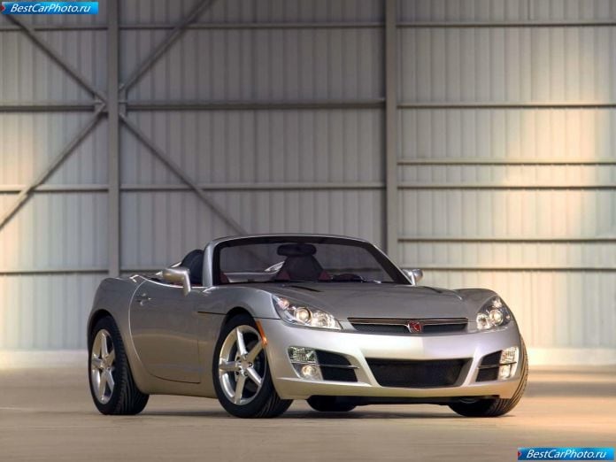2007 Saturn Sky - фотография 3 из 22