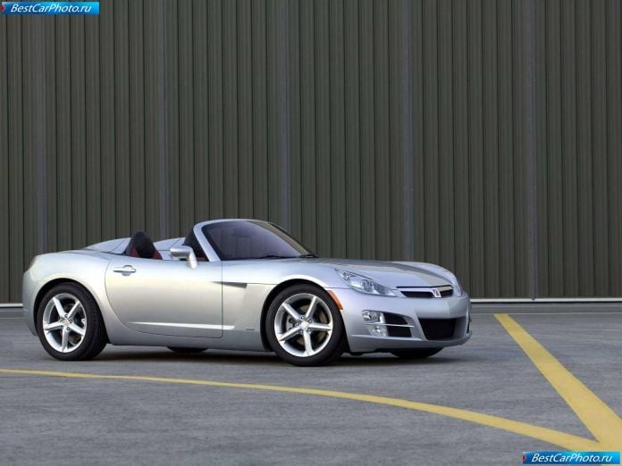 2007 Saturn Sky - фотография 4 из 22 2007 Saturn Sky - фотография 4 из 22