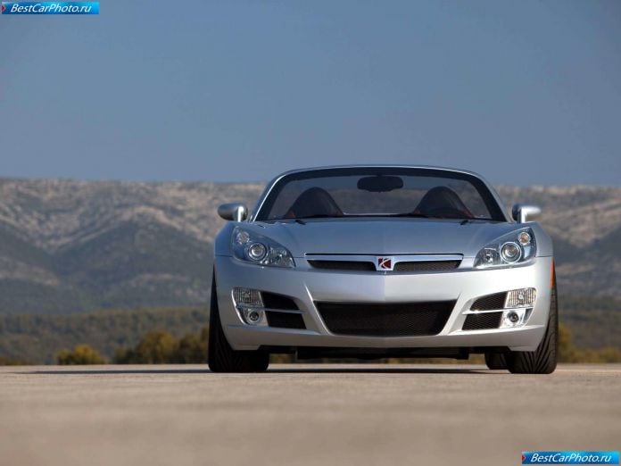 2007 Saturn Sky - фотография 7 из 22