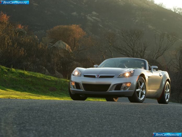 2007 Saturn Sky Red Line - фотография 1 из 25 2007 Saturn Sky Red Line - фотография 1 из 25