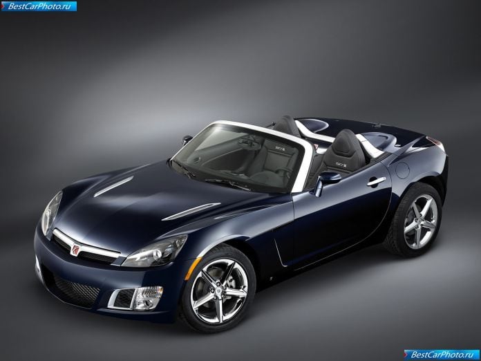2007 Saturn Sky Red Line - фотография 5 из 25 2007 Saturn Sky Red Line - фотография 5 из 25