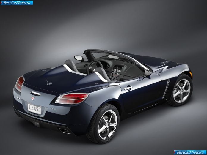 2007 Saturn Sky Red Line - фотография 9 из 25 2007 Saturn Sky Red Line - фотография 9 из 25