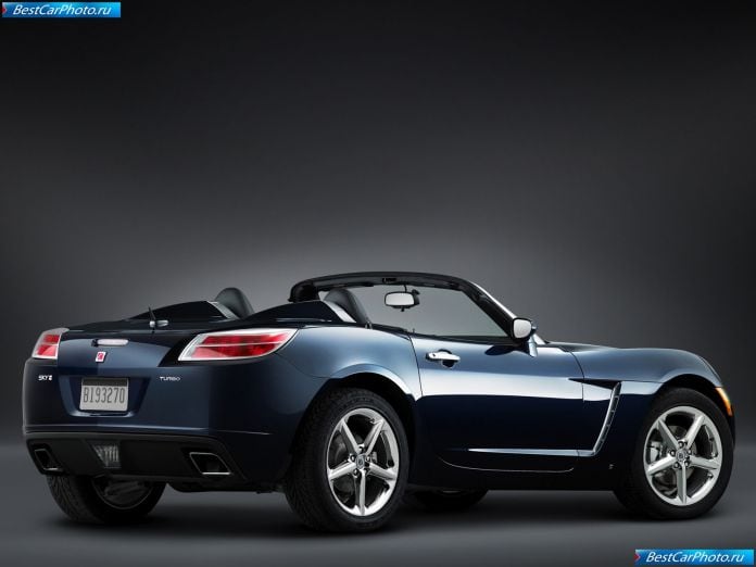 2007 Saturn Sky Red Line - фотография 10 из 25 2007 Saturn Sky Red Line - фотография 10 из 25