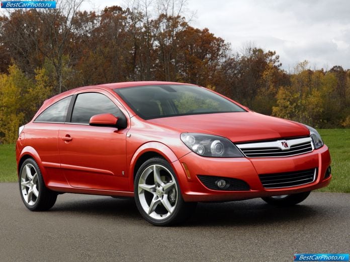 2008 Saturn Astra - фотография 1 из 12