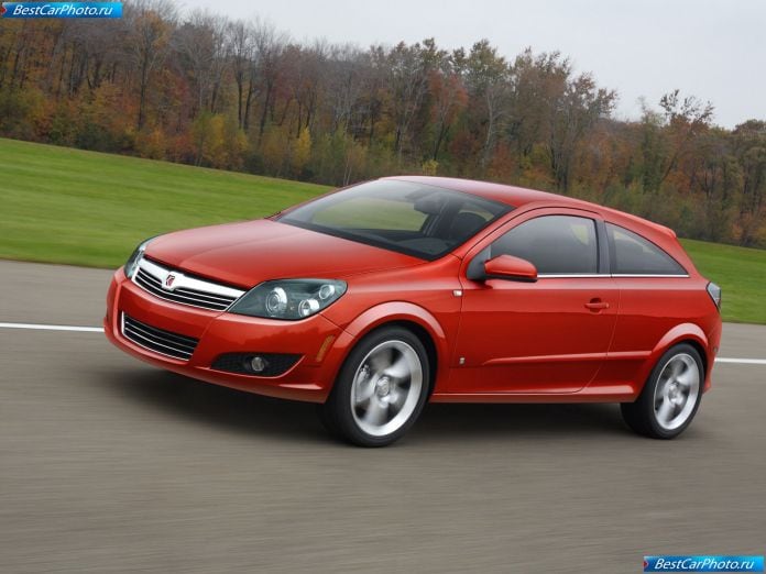 2008 Saturn Astra - фотография 3 из 12