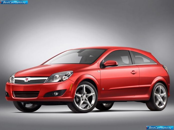 2008 Saturn Astra - фотография 4 из 12