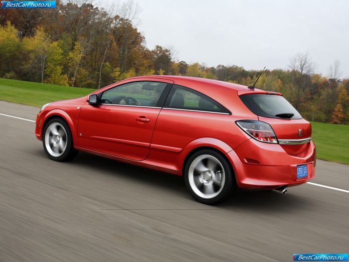 2008 Saturn Astra - фотография 9 из 12