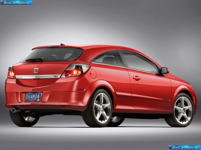 2008 Saturn Astra - фотография 10 из 12