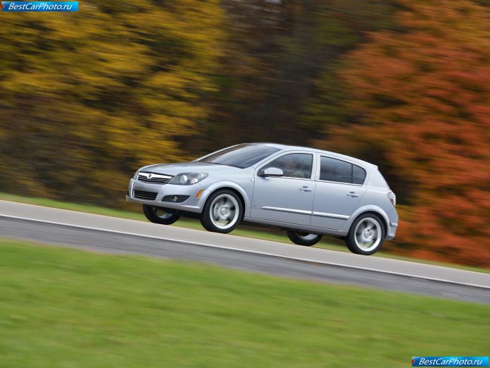 2008 Saturn Astra 5-door - фотография 4 из 8