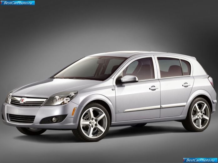 2008 Saturn Astra 5-door - фотография 5 из 8