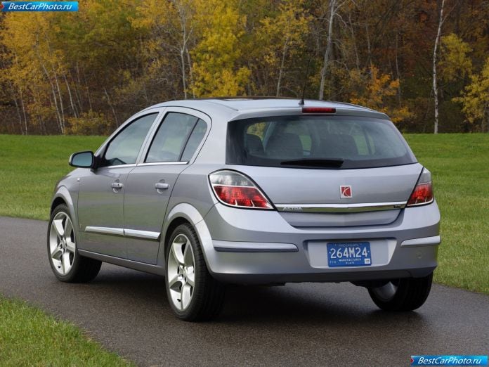2008 Saturn Astra 5-door - фотография 7 из 8