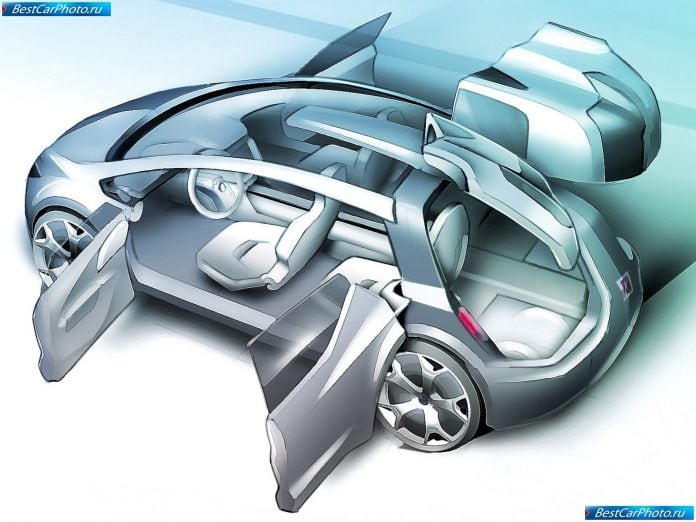 2008 Saturn Flextreme Concept - фотография 20 из 23
