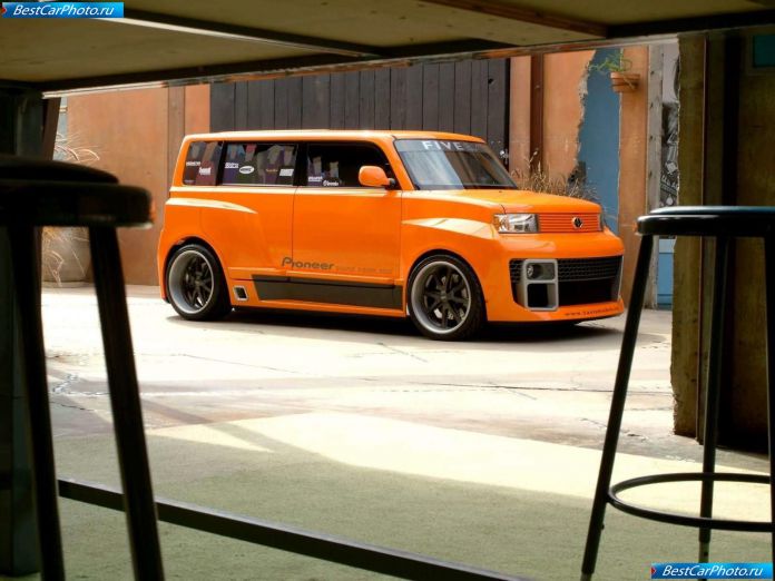 2005 Scion 5 Axis Widebody Dj Xb - фотография 1 из 39
