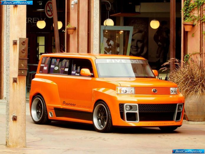 2005 Scion 5 Axis Widebody Dj Xb - фотография 4 из 39