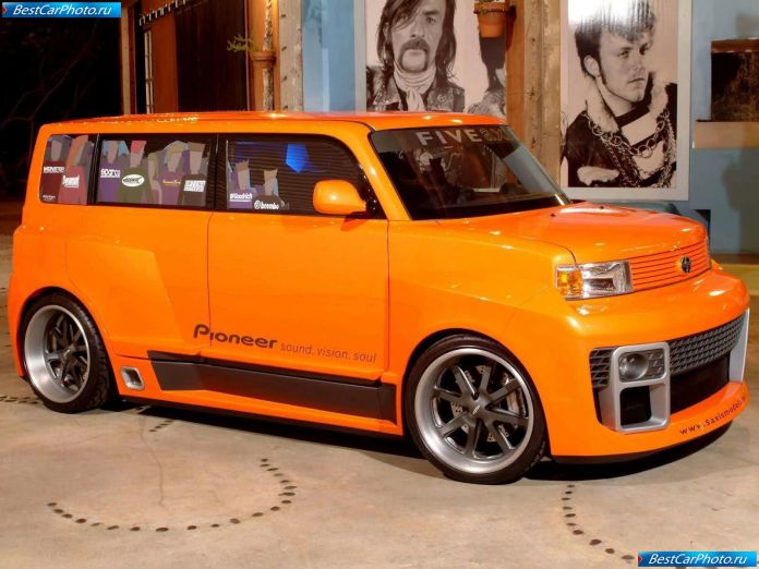 2005 Scion 5 Axis Widebody Dj Xb - фотография 8 из 39
