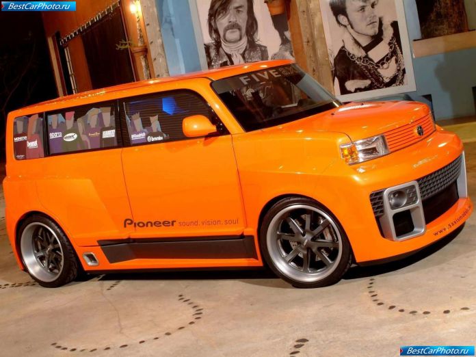 2005 Scion 5 Axis Widebody Dj Xb - фотография 10 из 39