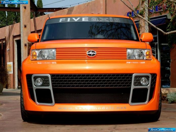 2005 Scion 5 Axis Widebody Dj Xb - фотография 11 из 39