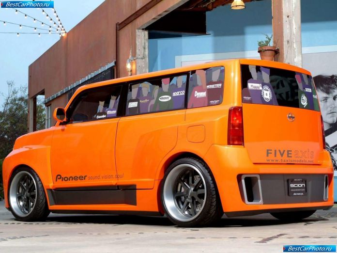 2005 Scion 5 Axis Widebody Dj Xb - фотография 14 из 39